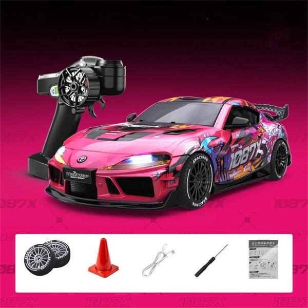 1:43 4WD Drift/Race Car SUPRA RTR - 1087X pink