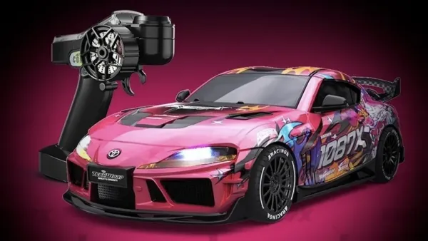 1:43 4WD Drift/Race Car SUPRA RTR - 1087X pink