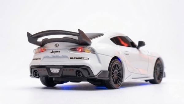1:43 4WD Drift/Race Car SUPRA RTR - weiß