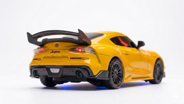 1:43 4WD Drift/Race Car SUPRA RTR - gelb