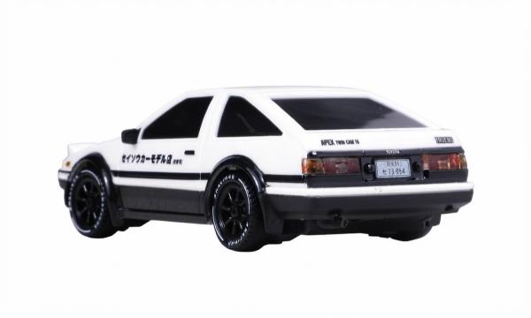 1:43 4WD Drift/Race Car TOYOTA AE86 TRUEND RTR - weiß