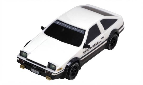 1:43 4WD Drift/Race Car TOYOTA AE86 TRUEND RTR - weiß