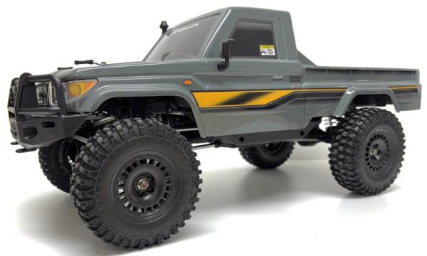 ABSIMA CRAWLER CR4.4ECO "HILUX" 1/10 GRAU RTR