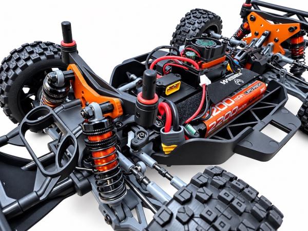 Absima Bashcore 3S BL 4WD Short Course Truck – Das ultimative 1:12 Fun-Car