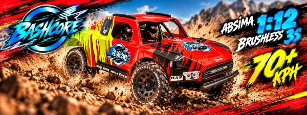 Absima Bashcore 3S BL 4WD Short Course Truck – Das ultimative 1:12 Fun-Car