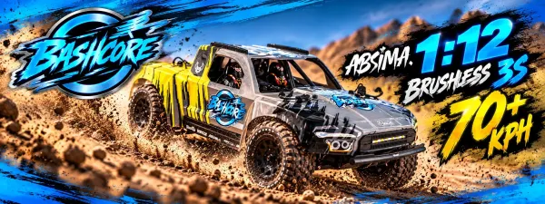 Absima Bashcore 3S BL 4WD Short Course Truck – Das ultimative 1:12 Fun-Car