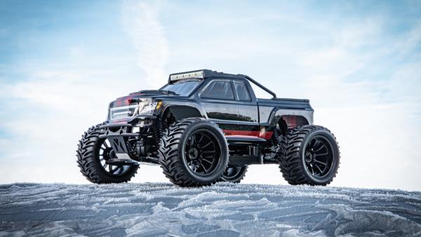 ABSIMA MONSTER TRUCK "AMT3.4-V2" 1/10 4WD BRUSHED RTR