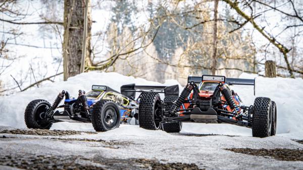 ABSIMA TRUGGY "AT3.4-V2 BL" 1/10 4WD BRUSHLESS RTR
