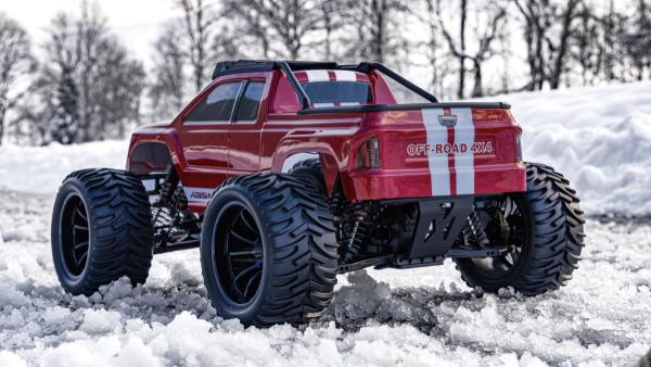 ABSIMA MONSTER TRUCK "AMT3.4-V2 BL" 1/10 4WD BRUSHLESS RTR