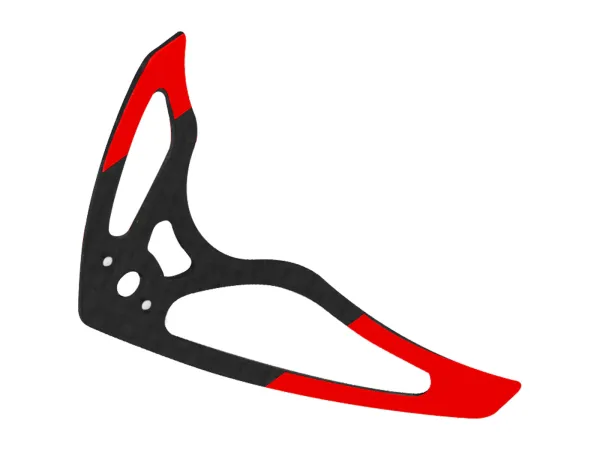 Rakonheli CNC Carbon Fiber Vertical Fin (1)