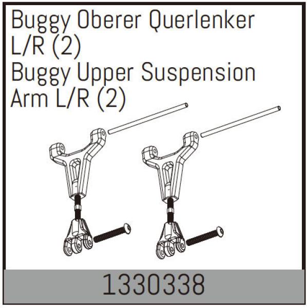Buggy Oberer Querlenker L/R (2)
