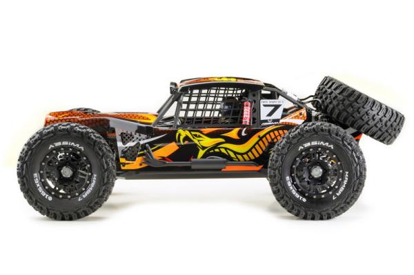 ABSIMA ROCK RACER "MAMBA 7" ORANGE 1/7 6S BL RTR
