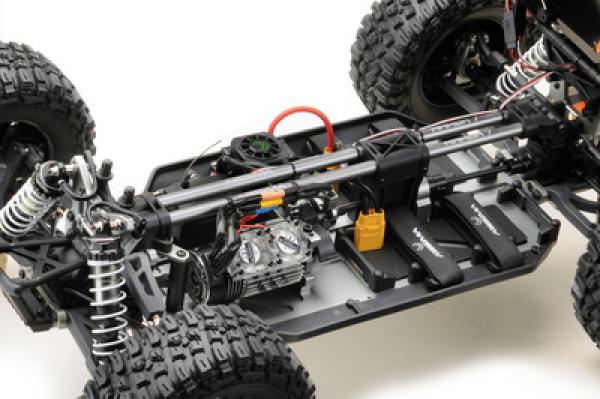 ABSIMA ROCK RACER "MAMBA 7" ORANGE 1/7 6S BL RTR