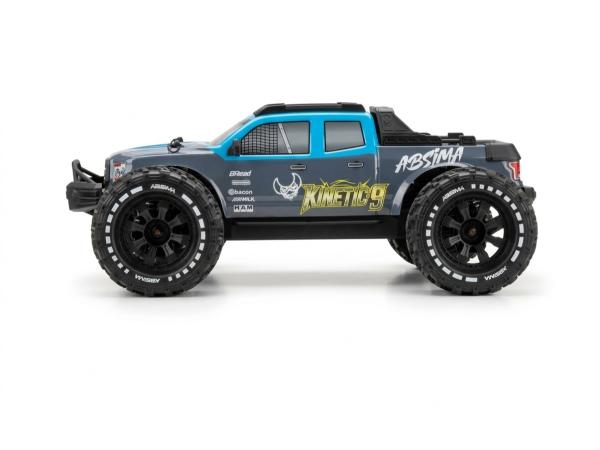 1:9 BL/4S Monster Truck "Kinetic-9" BLUE 4WD RTR