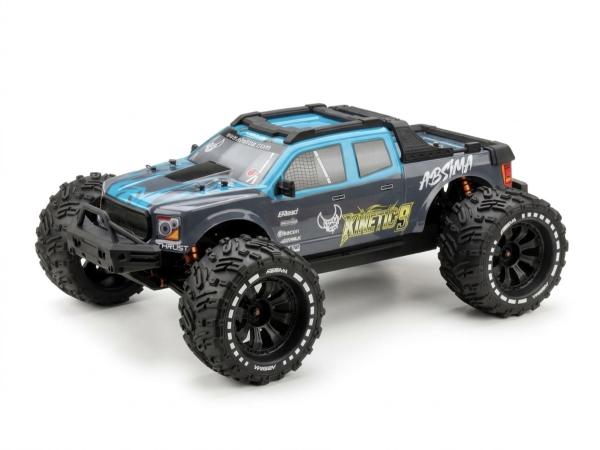 1:9 BL/4S Monster Truck "Kinetic-9" BLUE 4WD RTR