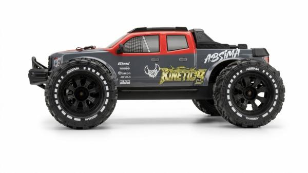 1:9 BL/4S Monster Truck "Kinetic-9" RED 4WD RTR