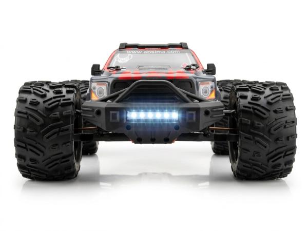 1:9 BL/4S Monster Truck "Kinetic-9" RED 4WD RTR
