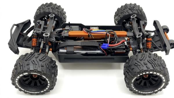 1:9 BL/4S Monster Truck "Kinetic-9" RED 4WD RTR