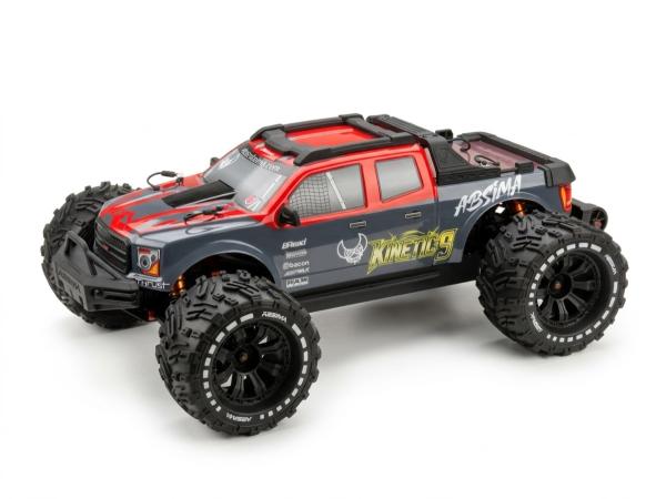 1:9 BL/4S Monster Truck "Kinetic-9" RED 4WD RTR