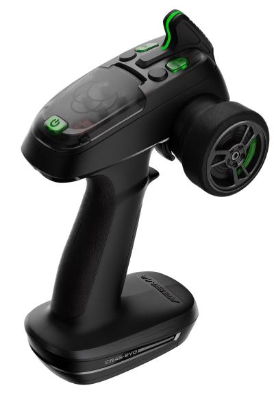 ABSIMA 5-Kanal Wheel Fernsteuerungsset "CR4S-EVO-GYRO" 2.4GHz