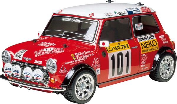 1:10 RC Mini Cooper Monte Carlo ´94 M-05