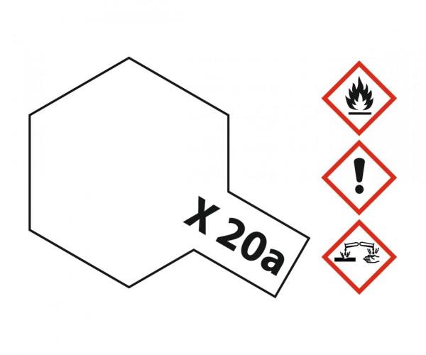 Tamiya X-Acrylfarbe X-20A Verdünner Inhalt: 23 ml