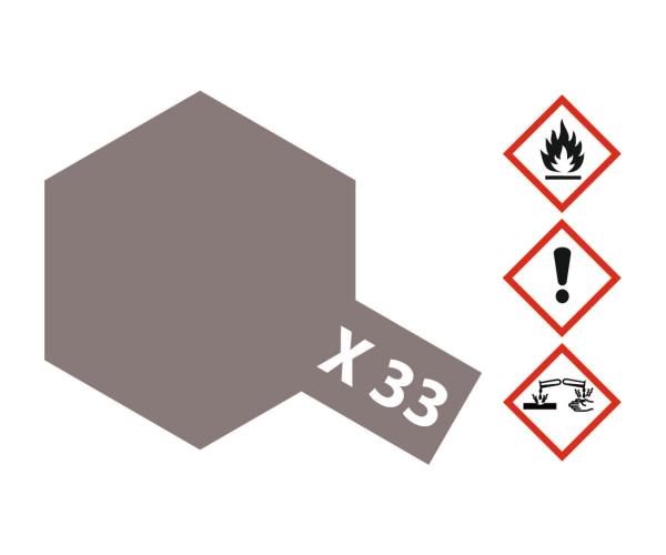 Tamiya X-Acrylfarbe X-33 Bronze glänzend Inhalt: 23 ml