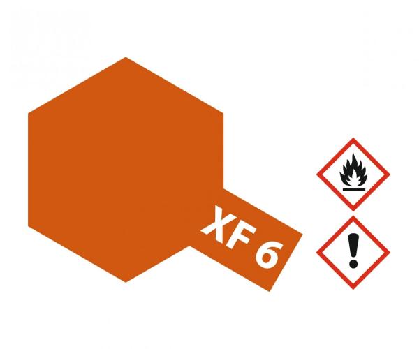 Tamiya XF-Acrylfarbe XF-6 Kupfer Inhalt: 23 ml