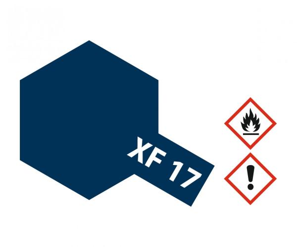Tamiya XF-Acrylfarbe XF-17 Seeblau matt Inhalt: 23 ml