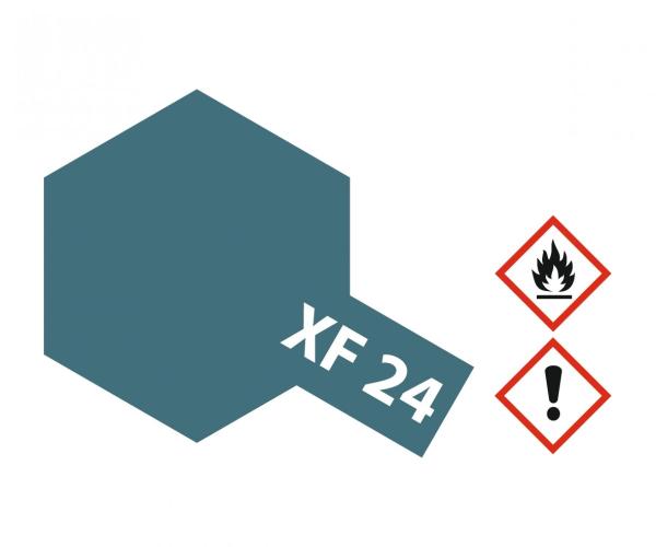 Tamiya XF-Acrylfarbe XF-24 Dunkelgrau matt Inhalt: 23 ml