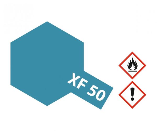 Tamiya XF-Acrylfarbe XF-50 Feldblau matt Inhalt: 23 ml
