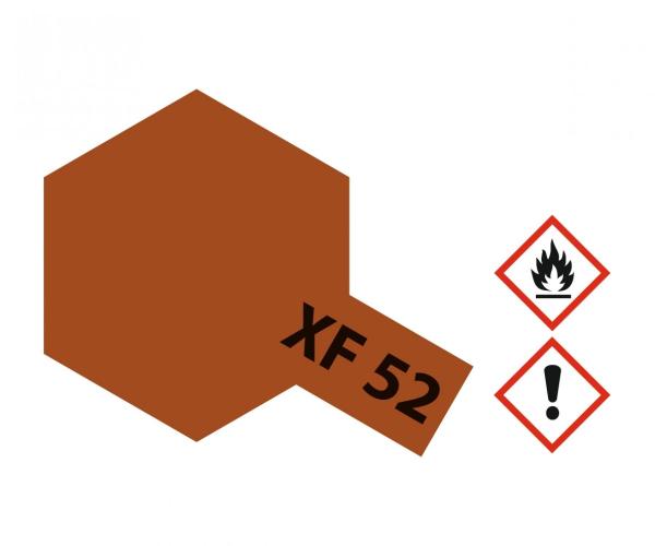 Tamiya XF-Acrylfarbe XF-52 Erde matt Inhalt: 23 ml