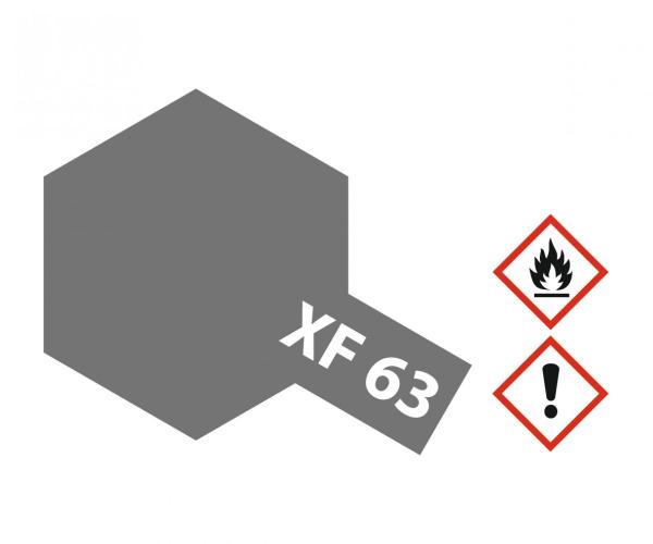 Tamiya XF-Acrylfarbe XF-63 German-Grau matt  Inhalt: 23 ml