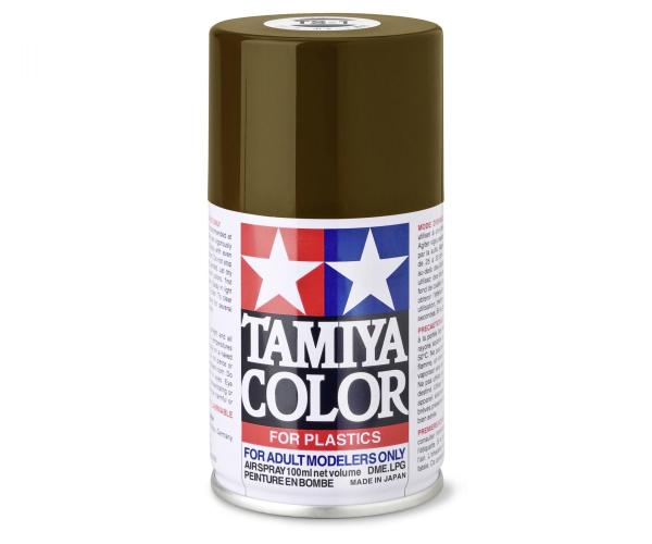 Tamiya TS-Farbspray TS-1 Rot-Braun matt Inhalt: 100 ml