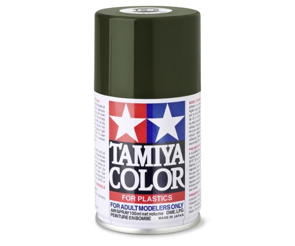 Tamiya TS-Farbspray TS-2 Dunkelgrün matt Inhalt: 100 ml