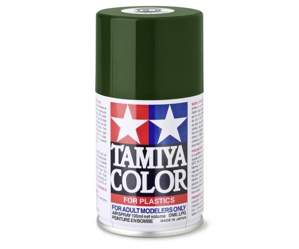 Tamiya TS-Farbspray TS-9 British-Grün glänzend Inhalt: 100 ml