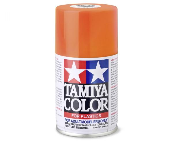Tamiya TS-Farbspray TS-12 Orange glänzend Inhalt: 100 ml
