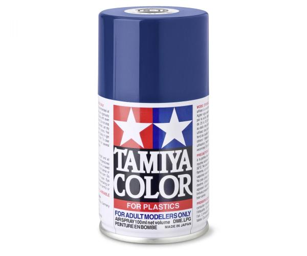 Tamiya TS-Farbspray TS-15 Blau glänzend Inhalt: 100 ml