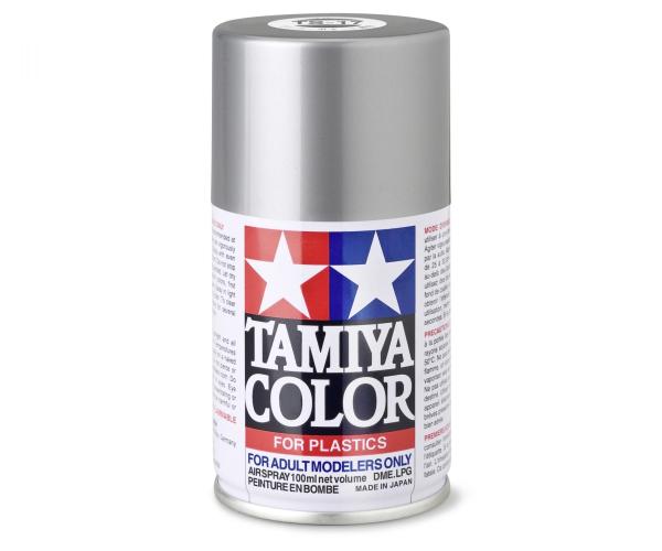 Tamiya TS-Farbspray TS-17 Aluminium Silber glänzend Inhalt: 100 ml