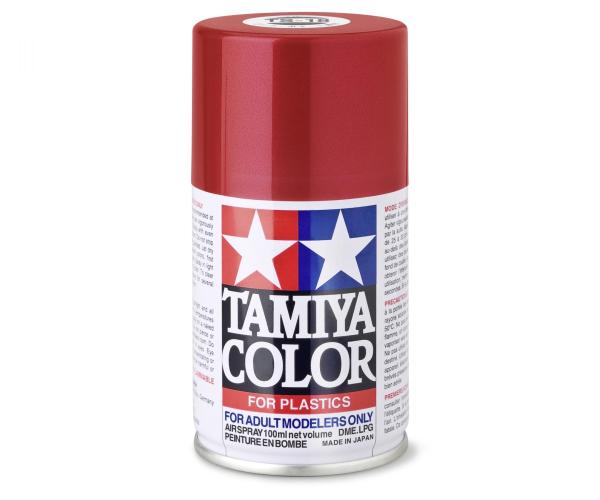 Tamiya TS-Farbspray TS-18 Metallic Rot glänzend Inhalt: 100 ml