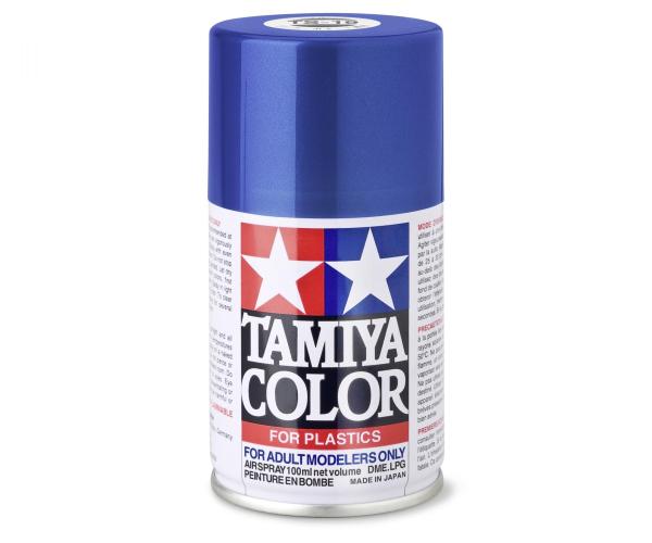 Tamiya TS-Farbspray TS-19 Metallic Blau glänzend Inhalt: 100 ml