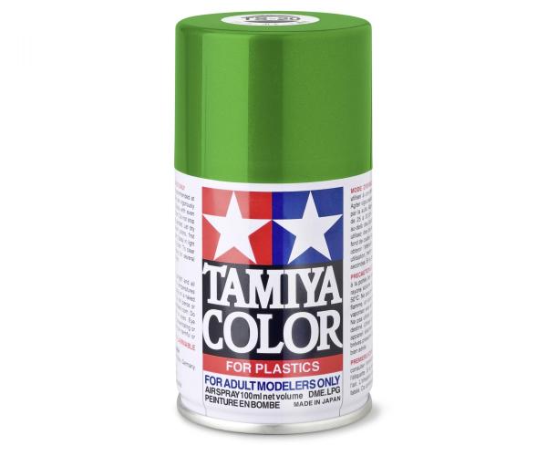 Tamiya TS-Farbspray TS-20 Metallic Grün glänzend Inhalt: 100 ml