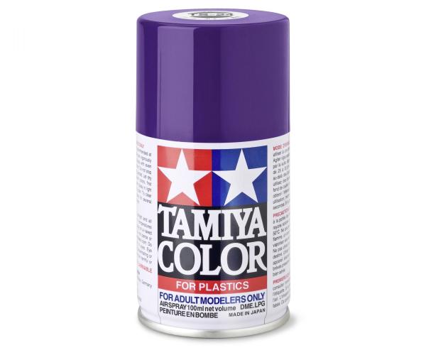 Tamiya TS-Farbspray TS-24 Violett glänzend Inhalt: 100 ml
