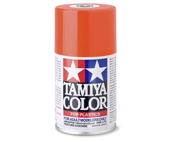 Tamiya TS-Farbspray TS-31 Leuchtorange glänzend Inhalt: 100 ml