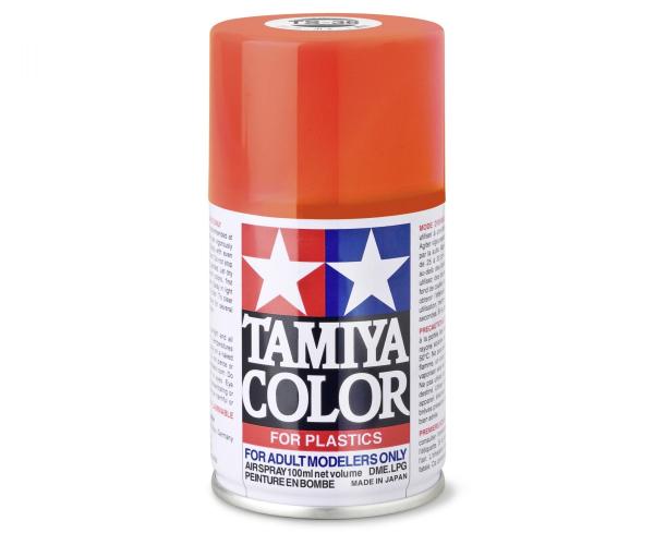 Tamiya TS-Farbspray TS-36 Neon-Rot glänzend Inhalt: 100 ml