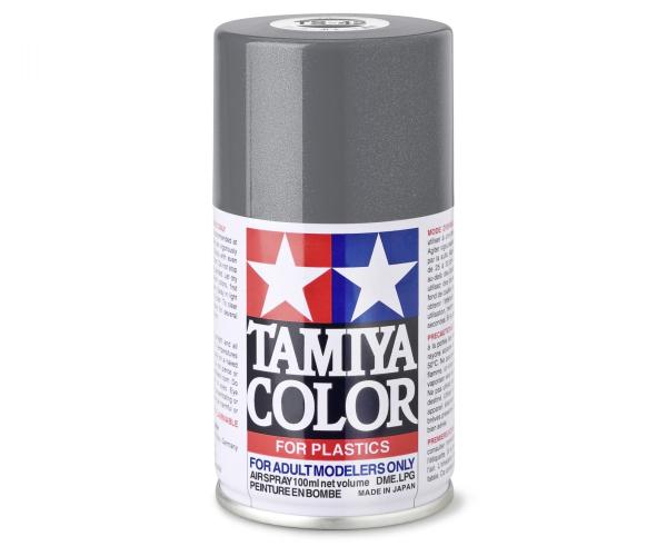 Tamiya TS-Farbspray TS-42 Hell Gun Metall seidenmatt Inhalt: 100 ml