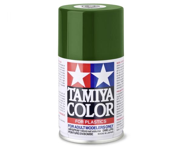 Tamiya TS-Farbspray TS-43 Racing Grün glänzend Inhalt: 100 ml