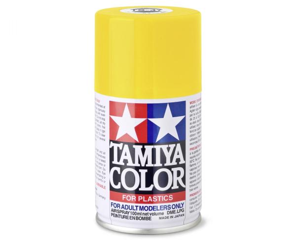 Tamiya TS-Farbspray TS-47 Chromgelb glänzend Inhalt: 100 ml
