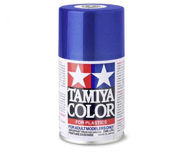 Tamiya TS-Farbspray TS-50 Mica Blau (Glimmer) glänzend Inhalt: 100 ml