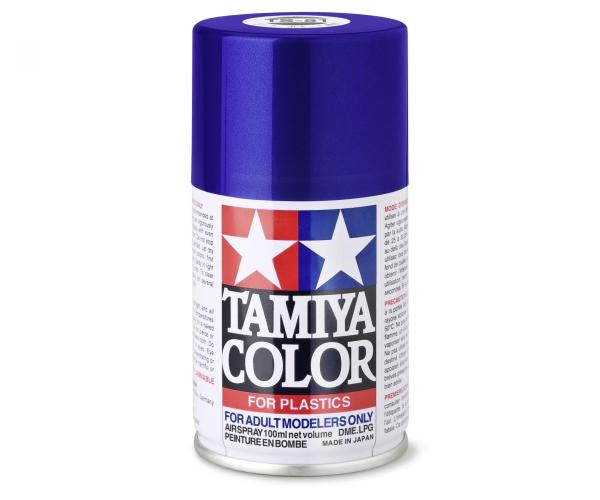 Tamiya TS-Farbspray TS-51 Racing Blau (Tf) glänzend Inhalt: 100 ml